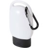 Rosie krem przeciwsłoneczny z filtrem SPF 30 z karabińczykiem P156608C czarny