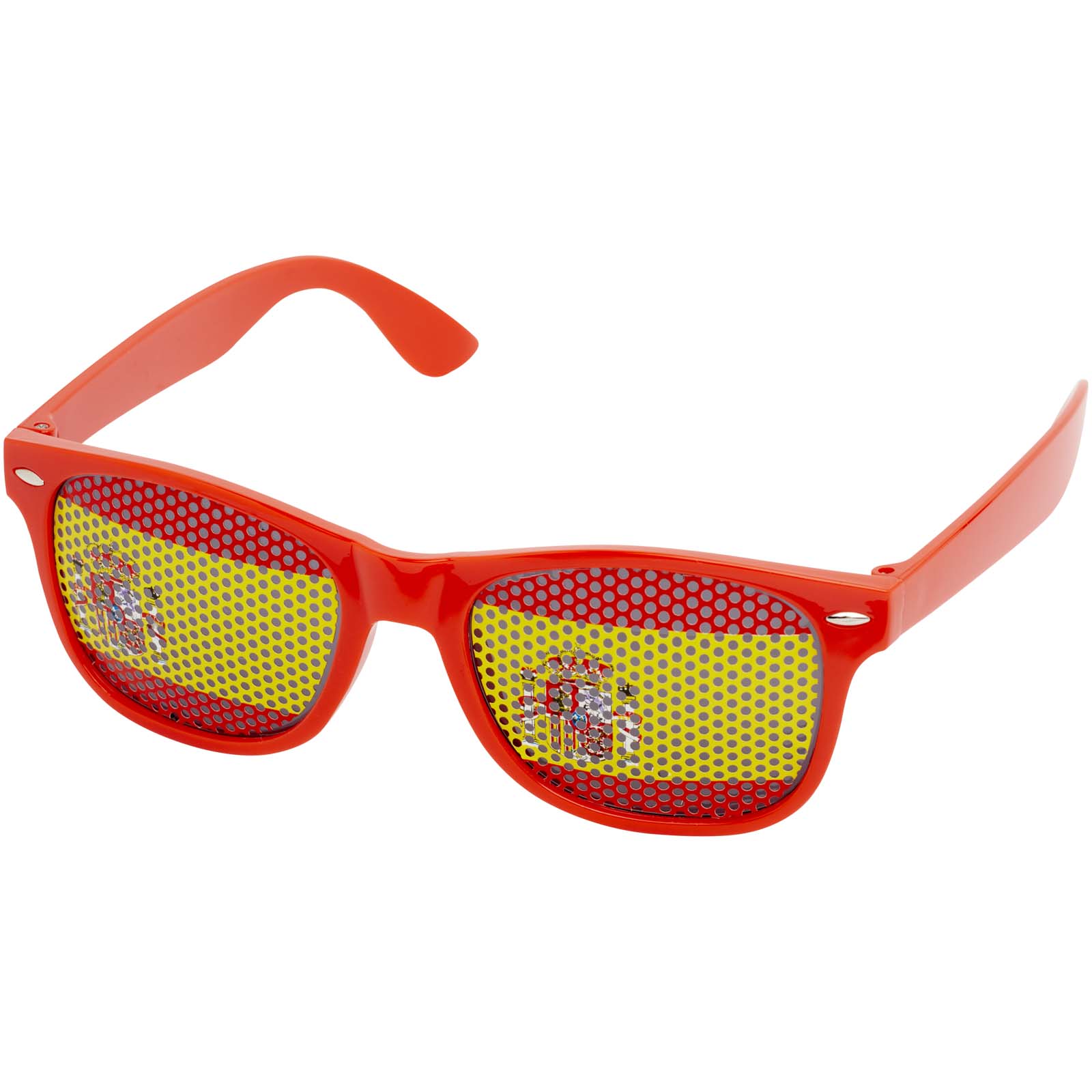 Vision okulary przeciwsłoneczne P156891C czerwony