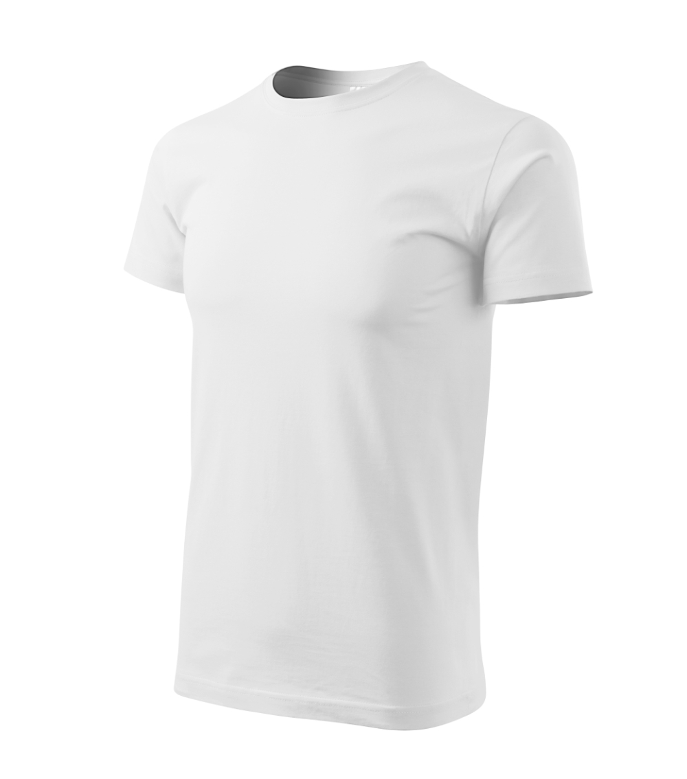Koszulka męska Basic P020690F biały
