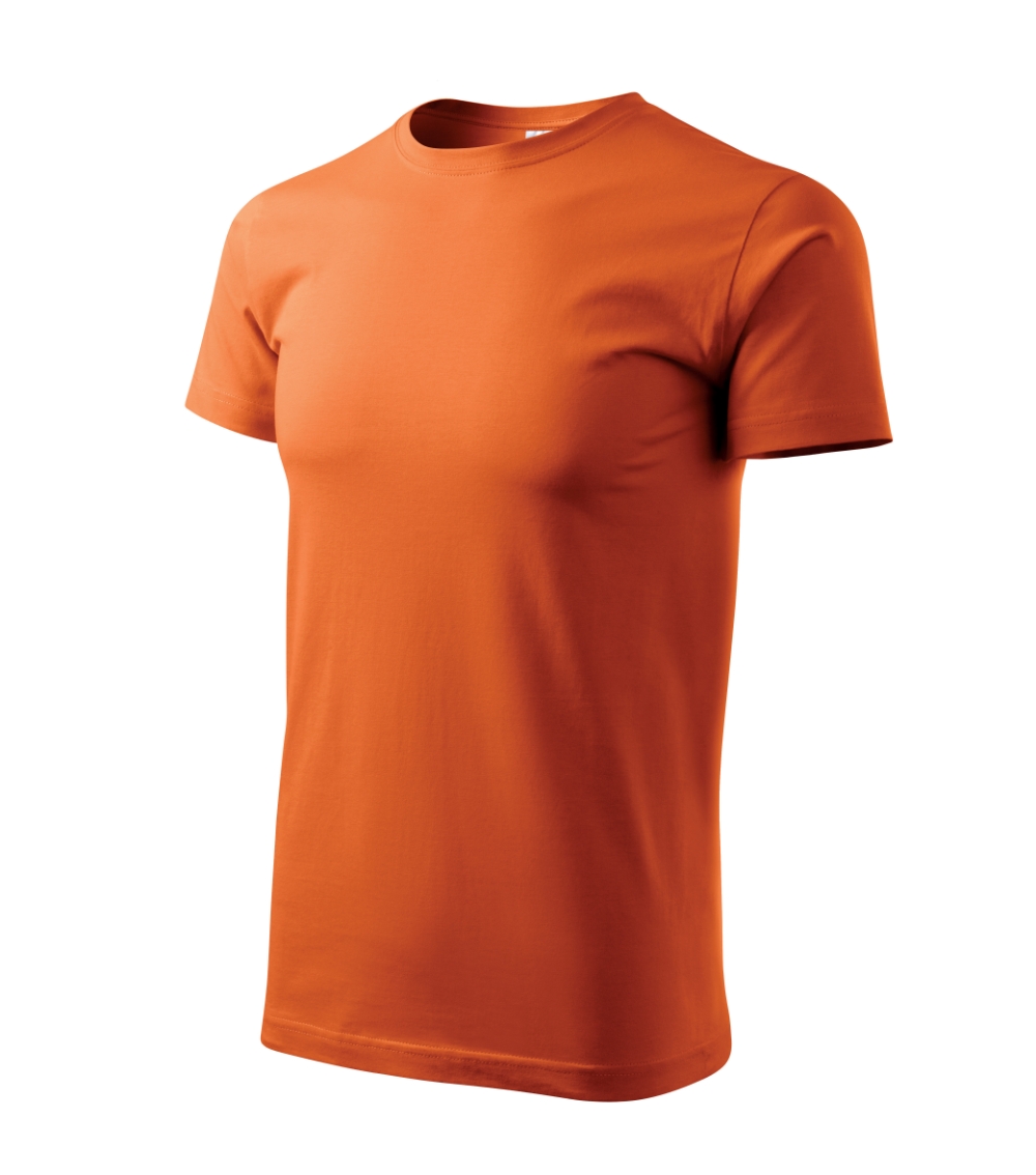 Koszulka męska Basic P020690F pomarańczowy