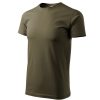 Koszulka męska Basic P020690F army