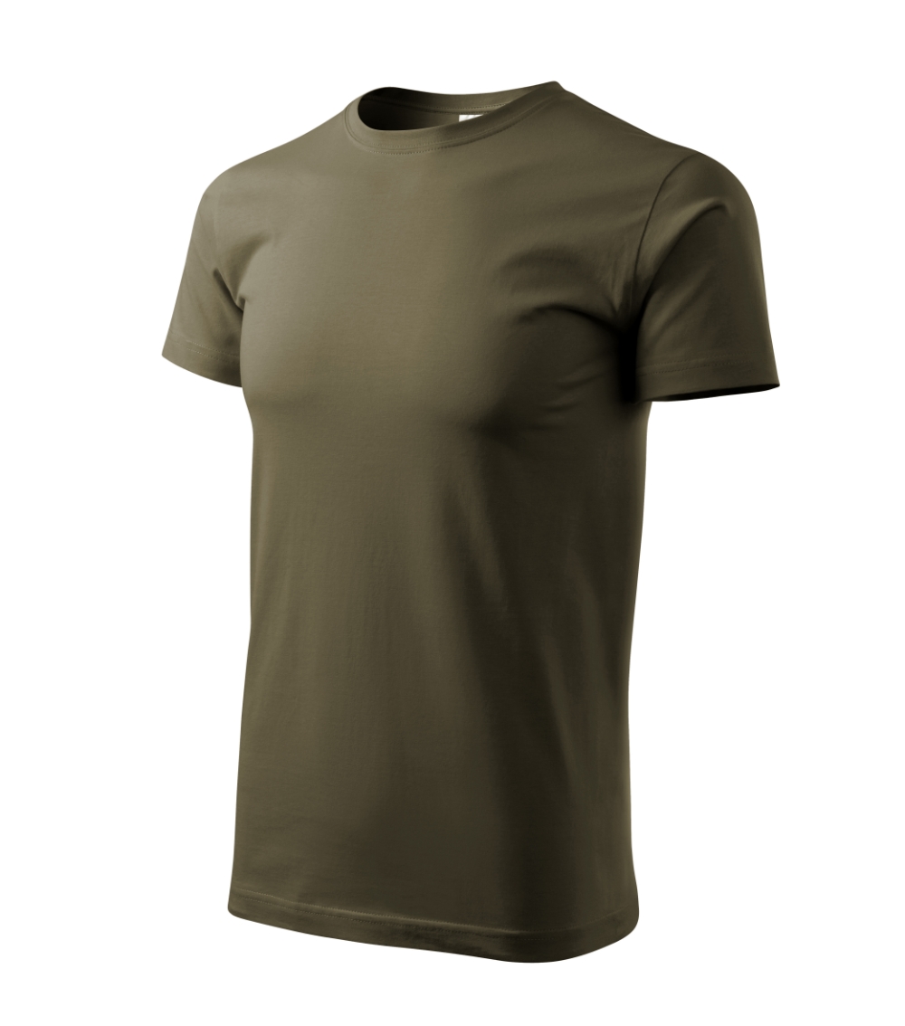 Koszulka męska Basic P020690F army