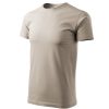 Koszulka męska Basic P020690F lodowo siwy
