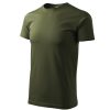 Koszulka męska Basic P020690F military