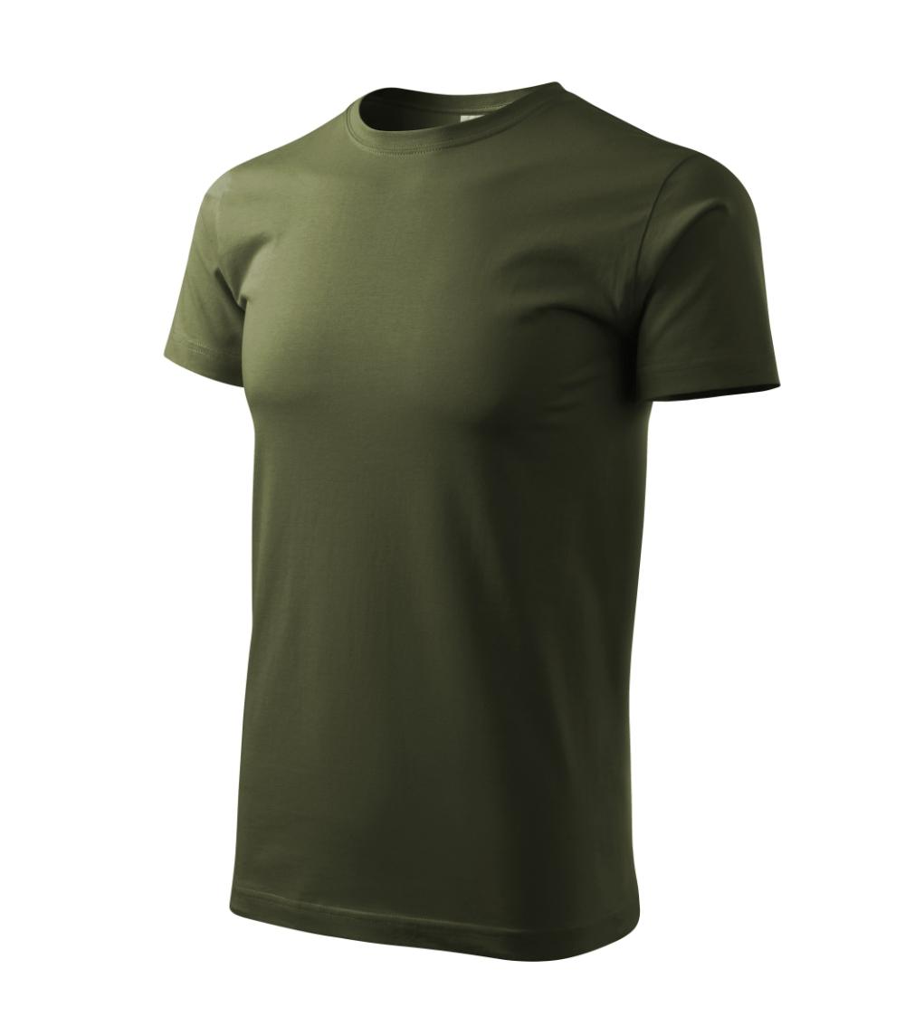 Koszulka męska Basic P020690F military