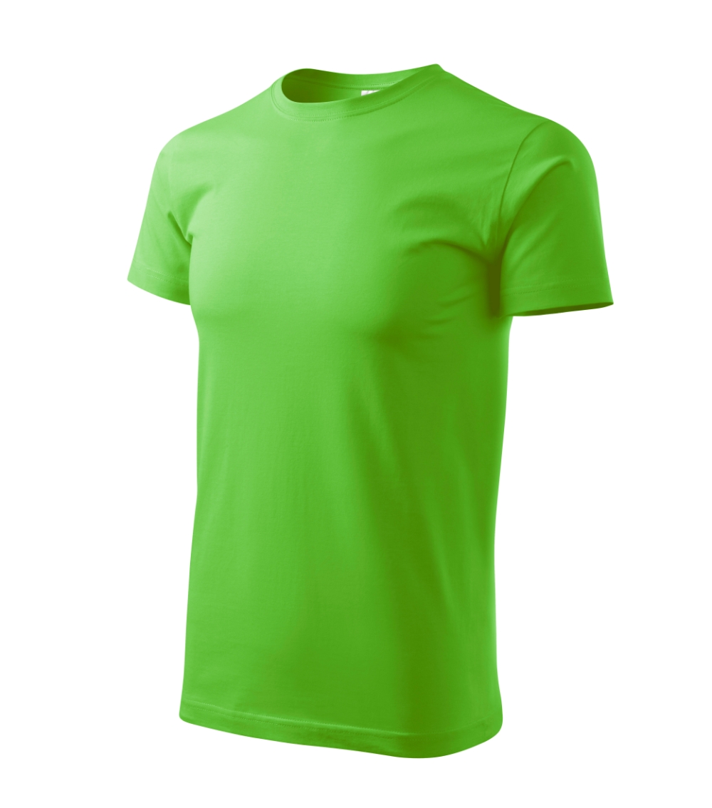 Koszulka męska Basic P020690F green apple