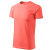 Koszulka męska Basic P020690F coral