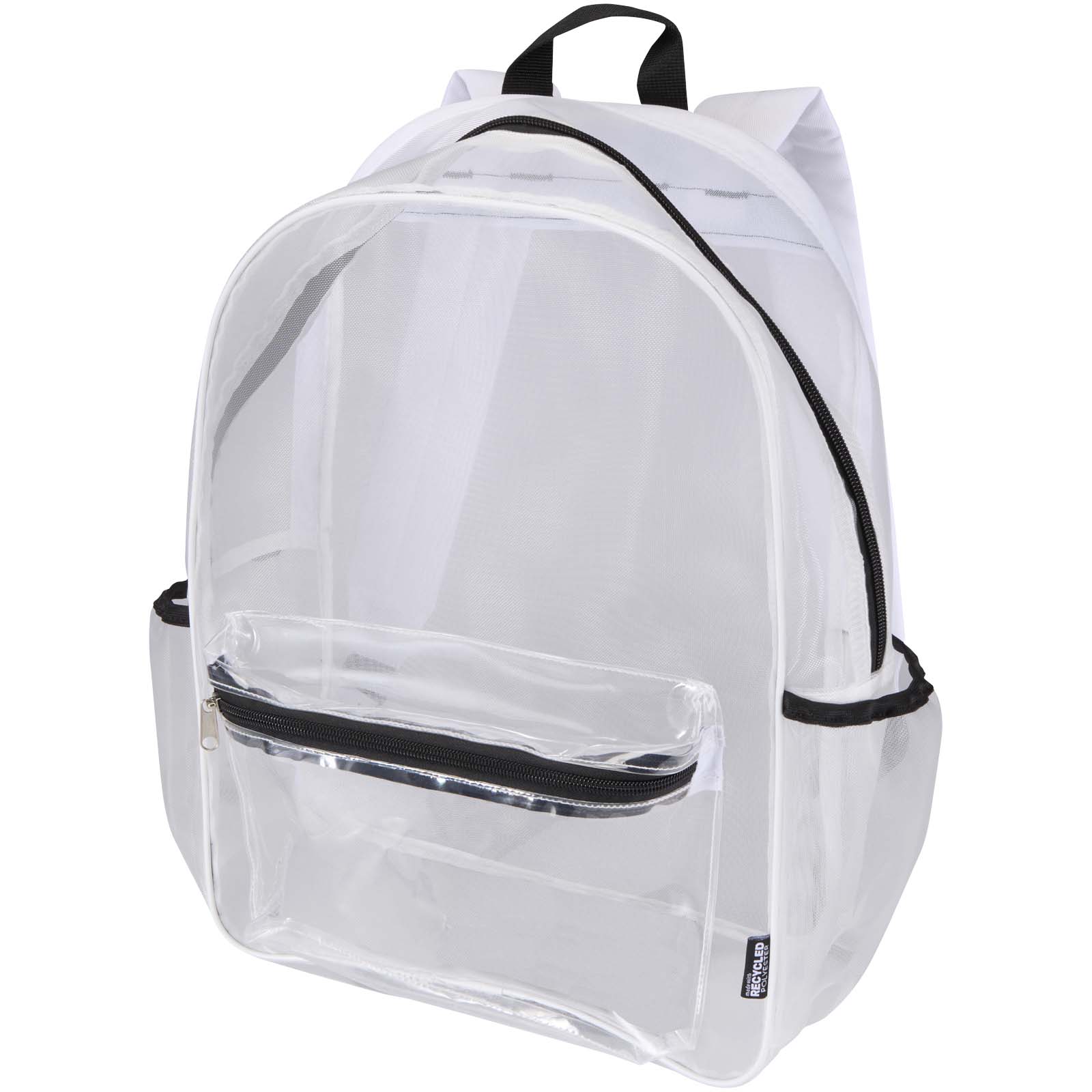 Mesh plecak z recyklingu z certyfikatem GRS o pojemności 18 l P157035C PFC-130137-W