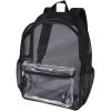 Mesh plecak z recyklingu z certyfikatem GRS o pojemności 18 l P157035C czarny