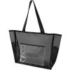 Mesh torba na zakupy 23 l z recyklingu z certyfikatem GRS P157038C czarny