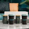 Freedom Taste 280 ml P156261M satin black / eucalyptus