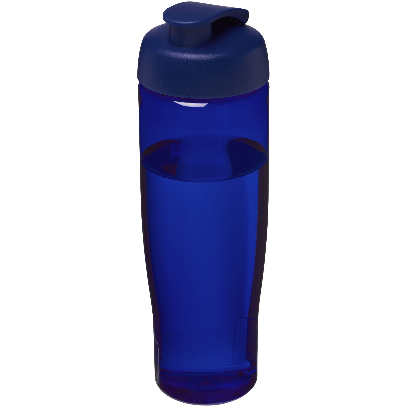 Bidon H2O Tempo® o pojemności 700 ml z wieczkiem zaciskowym P069127C niebieski