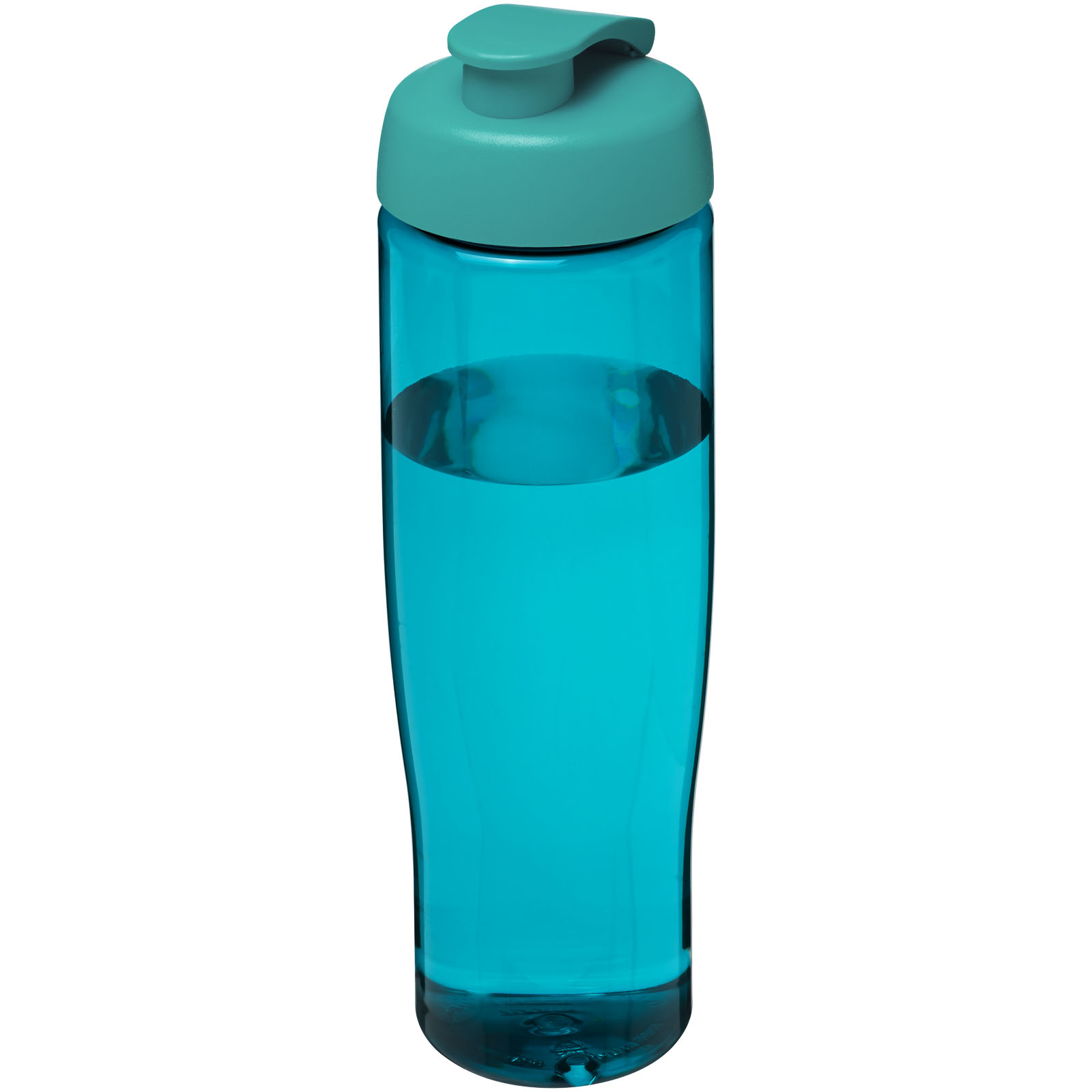 Bidon H2O Tempo® o pojemności 700 ml z wieczkiem zaciskowym P069127C morski