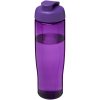 Bidon H2O Tempo® o pojemności 700 ml z wieczkiem zaciskowym P069127C fioletowy