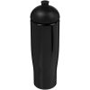 Bidon H2O Tempo® o pojemności 700 ml z wypukłym wieczkiem P069153C czarny