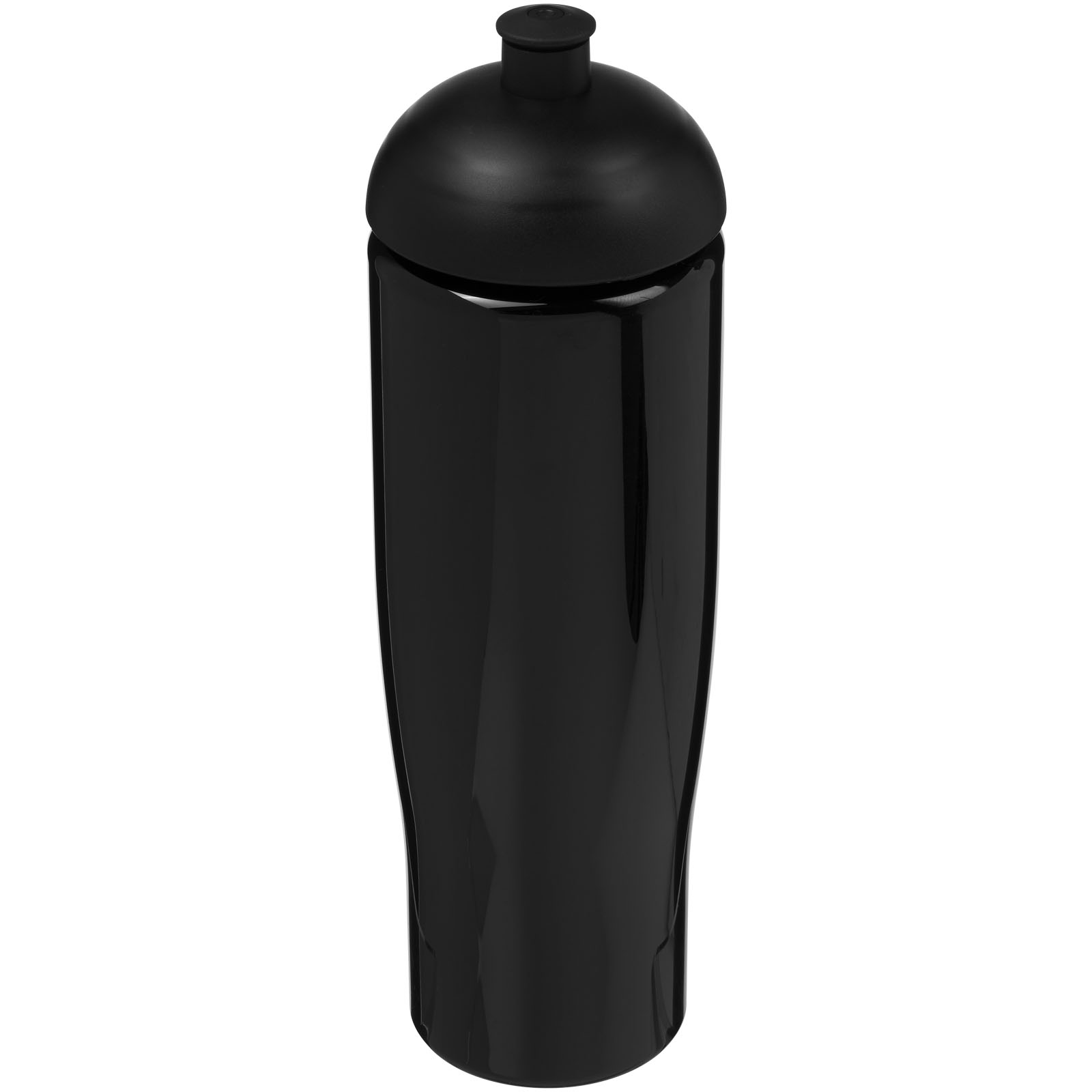 Bidon H2O Tempo® o pojemności 700 ml z wypukłym wieczkiem P069153C czarny