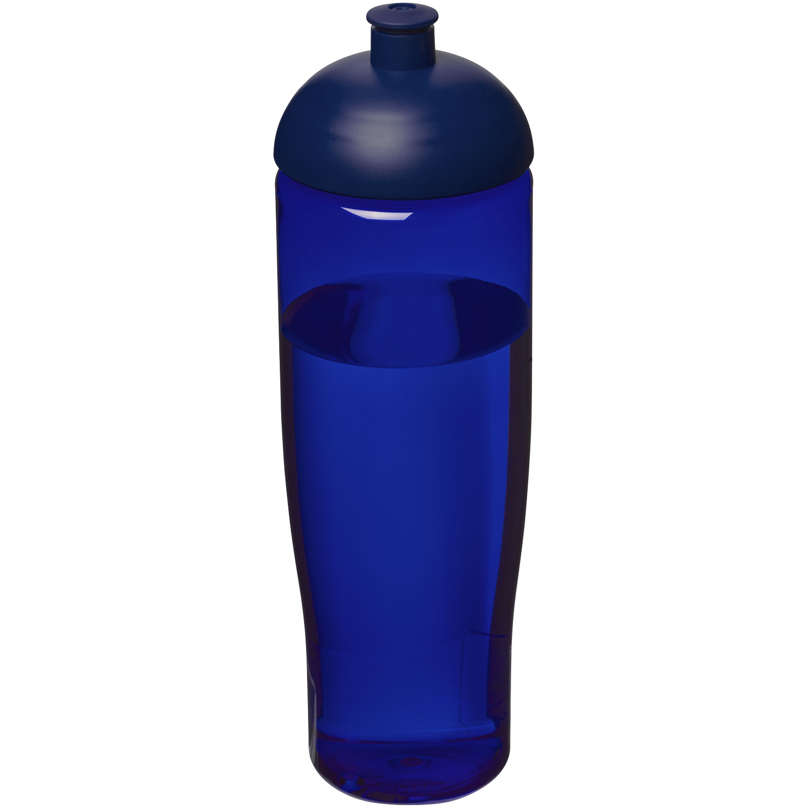 Bidon H2O Tempo® o pojemności 700 ml z wypukłym wieczkiem P069153C niebieski