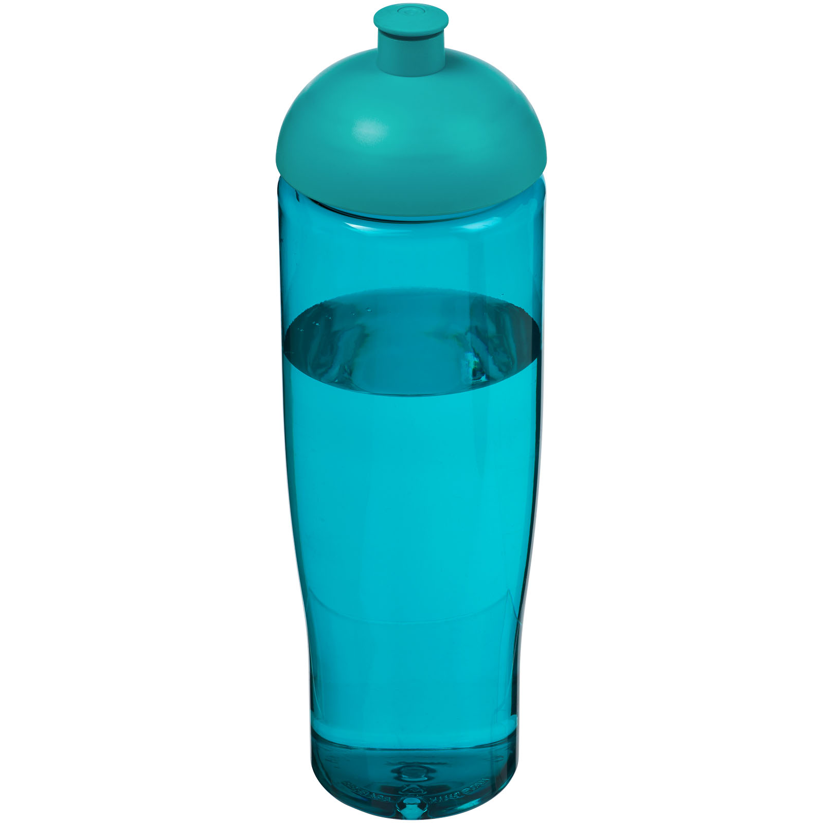 Bidon H2O Tempo® o pojemności 700 ml z wypukłym wieczkiem P069153C morski