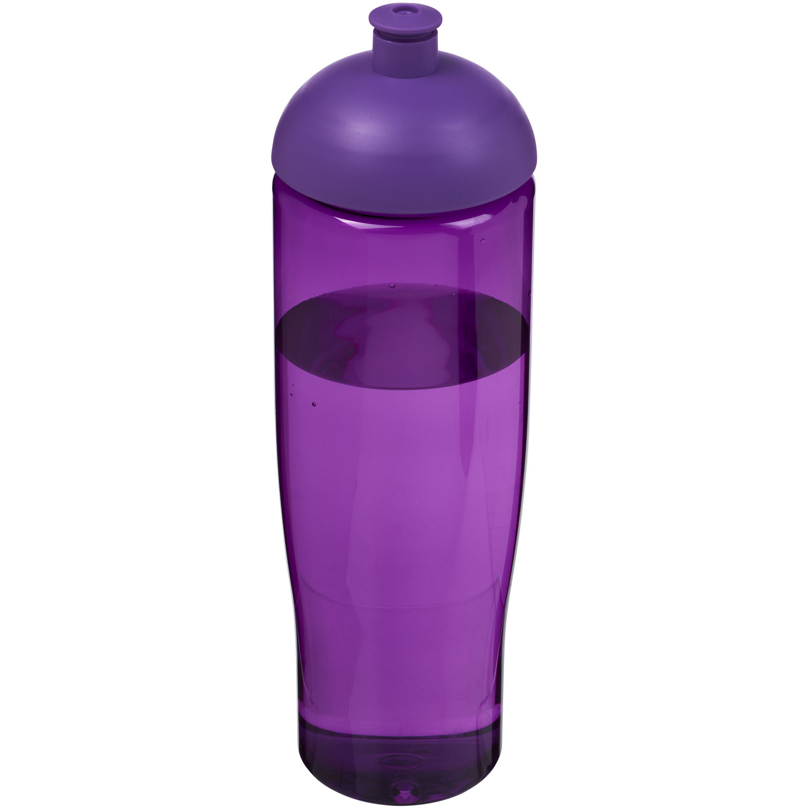 Bidon H2O Tempo® o pojemności 700 ml z wypukłym wieczkiem P069153C fioletowy