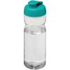 Bidon H2O Base® o pojemności 650 ml z wieczkiem zaciskowym P069202C przezroczysty / błękitny