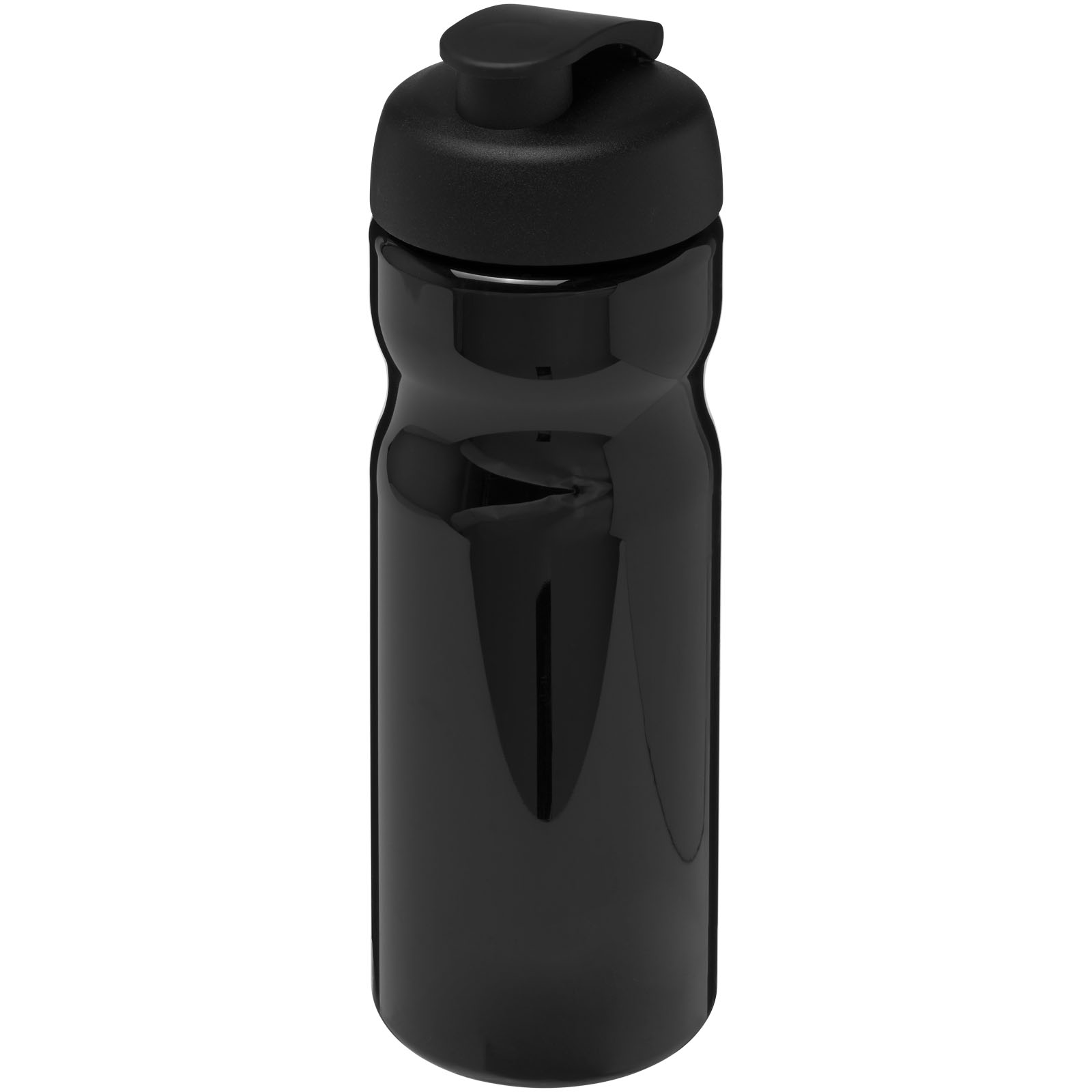 Bidon H2O Base® o pojemności 650 ml z wieczkiem zaciskowym P069202C czarny