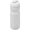Bidon H2O Base® o pojemności 650 ml z wieczkiem zaciskowym P069202C biały
