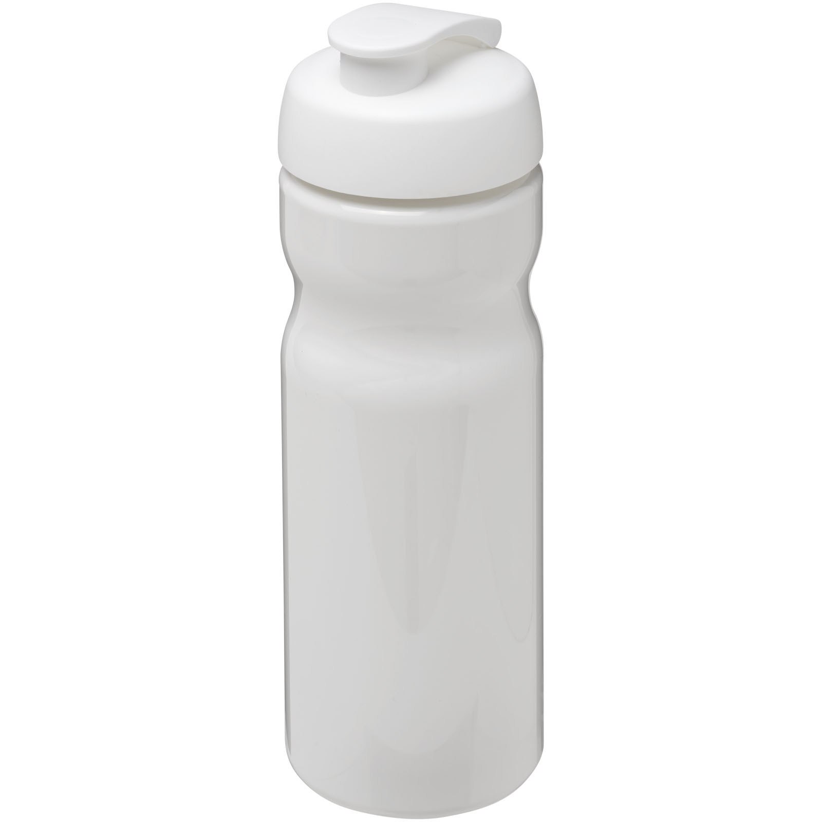 Bidon H2O Base® o pojemności 650 ml z wieczkiem zaciskowym P069202C biały