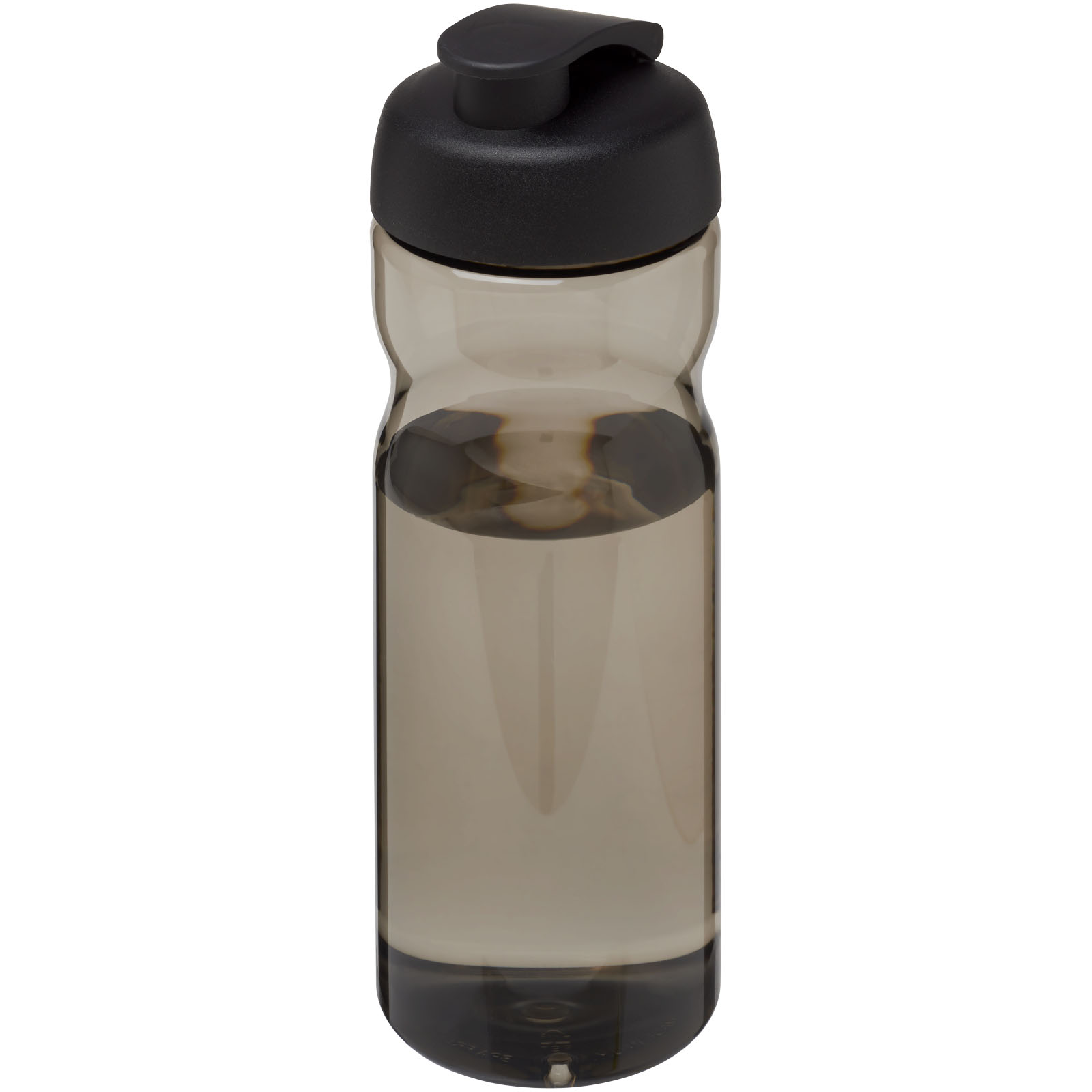 Bidon H2O Base® o pojemności 650 ml z wieczkiem zaciskowym P069202C ciemnografitowy