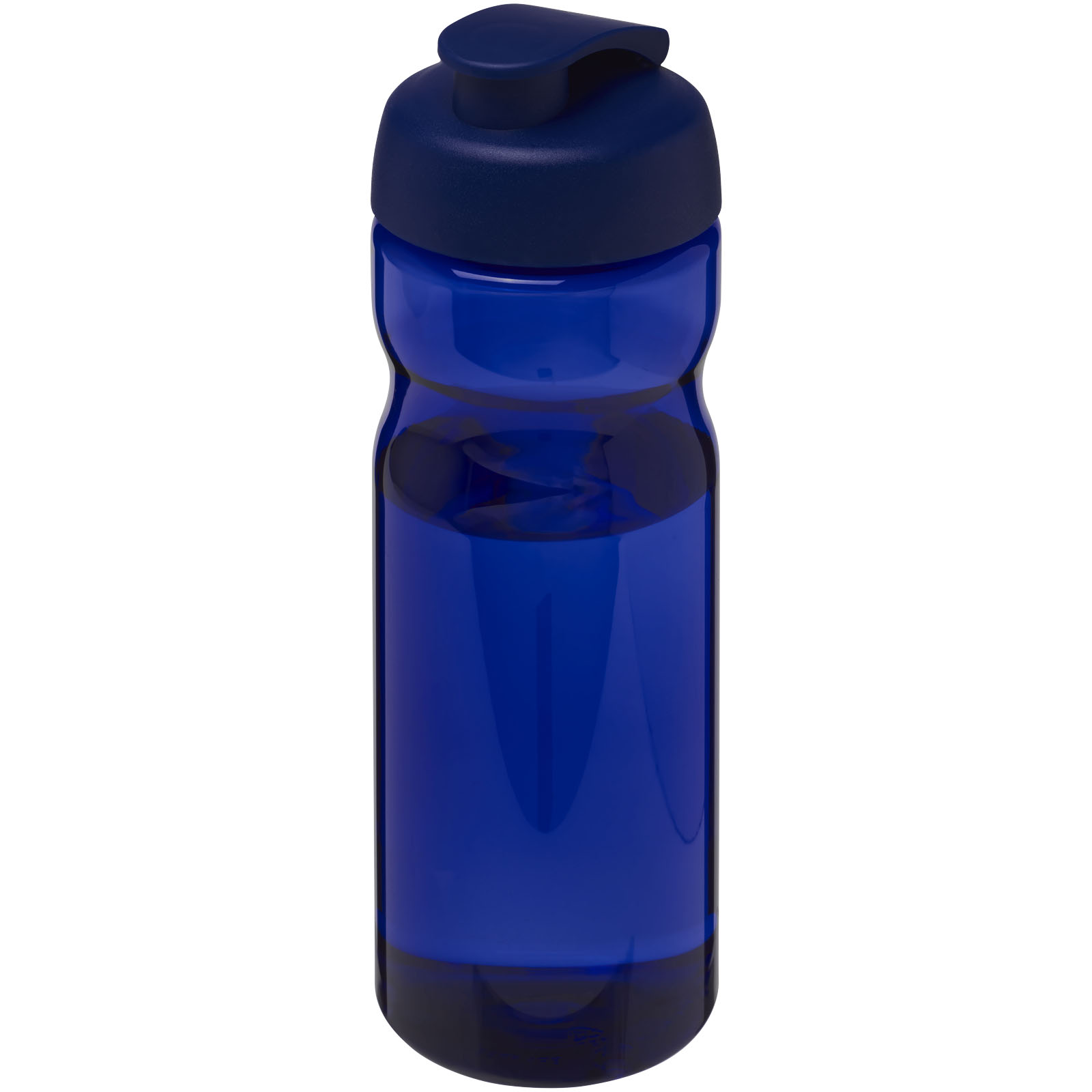 Bidon H2O Base® o pojemności 650 ml z wieczkiem zaciskowym P069202C niebieski