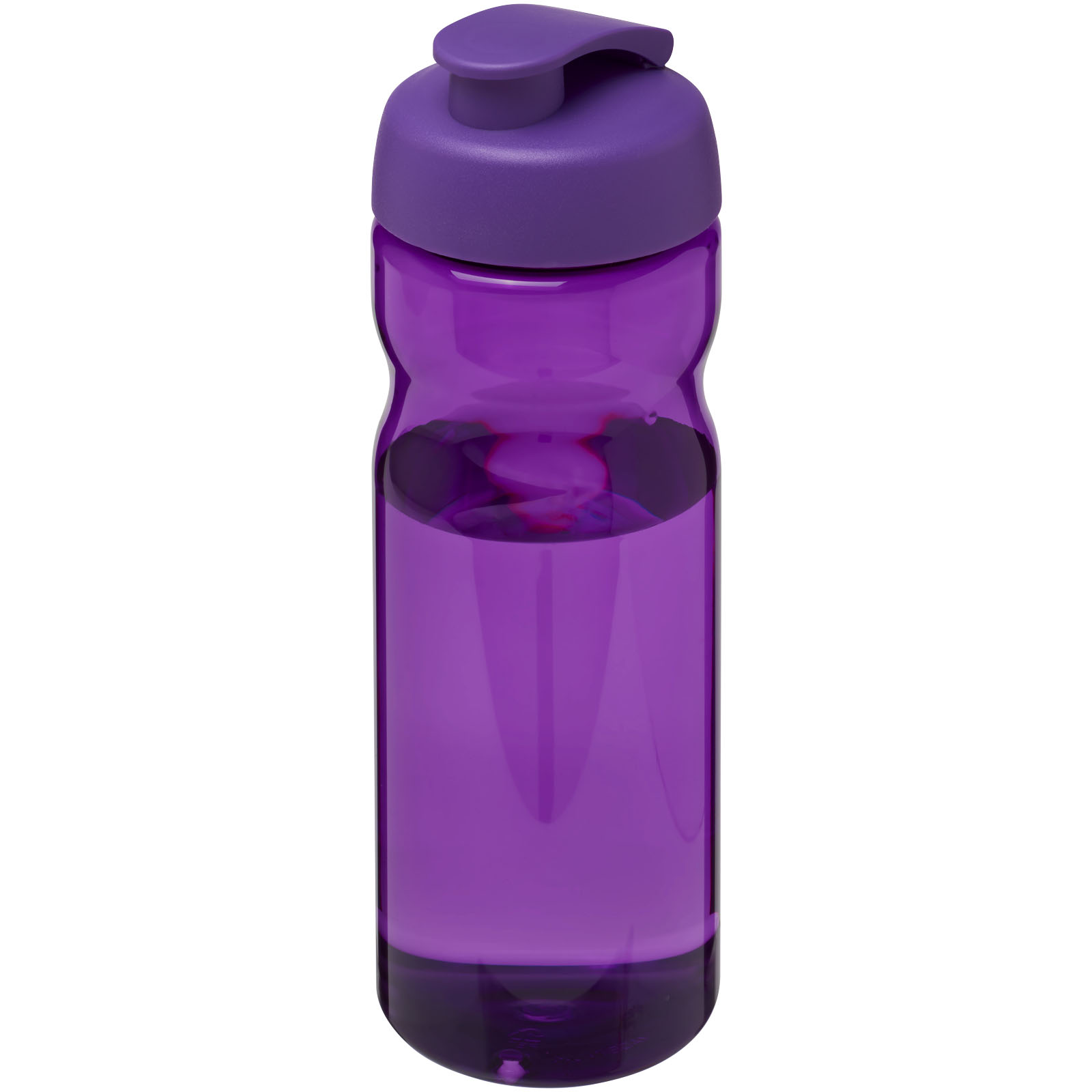 Bidon H2O Base® o pojemności 650 ml z wieczkiem zaciskowym P069202C fioletowy