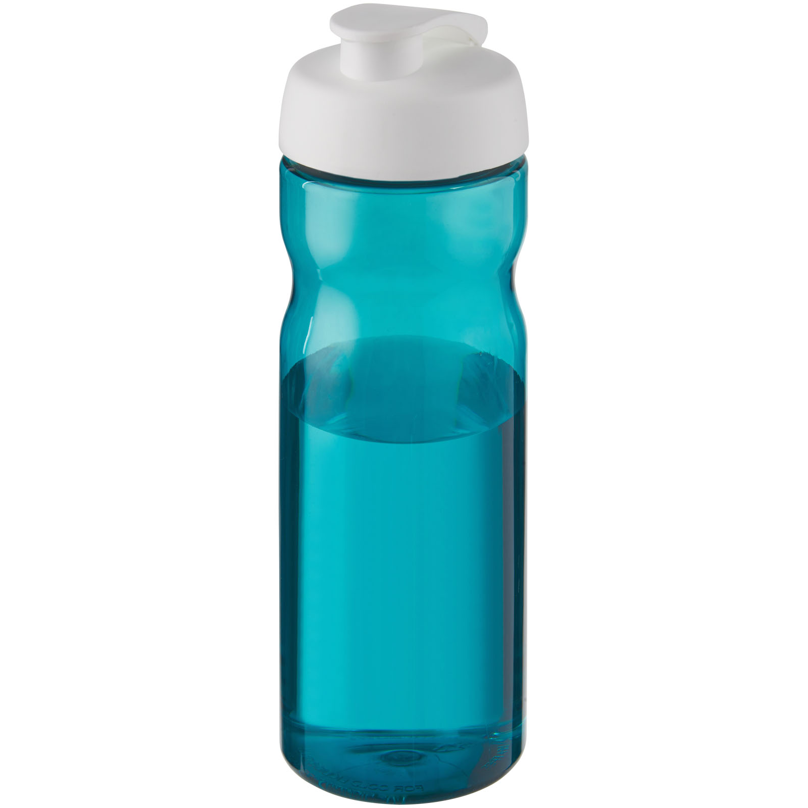 Bidon H2O Base® o pojemności 650 ml z wieczkiem zaciskowym P069202C morski / biały