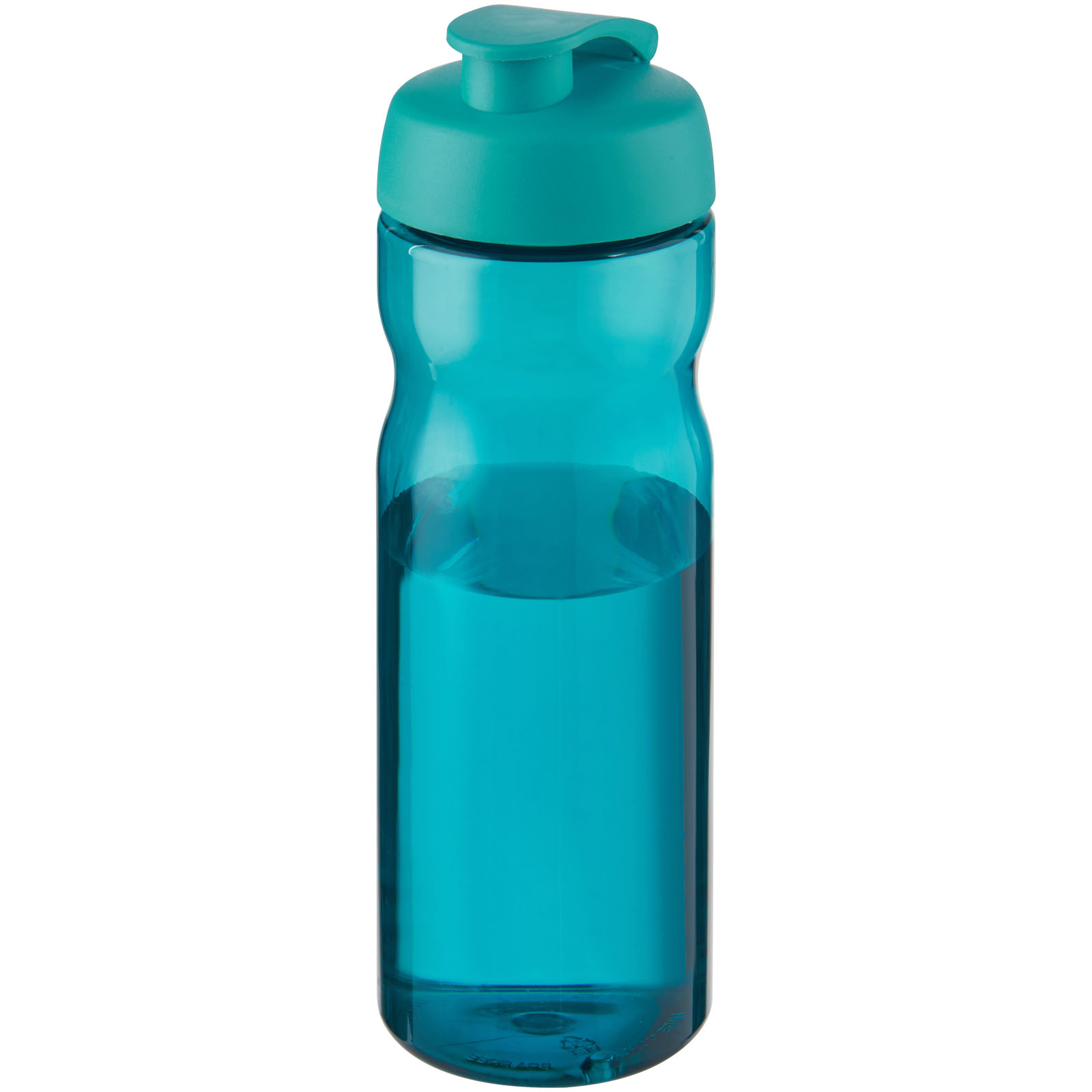Bidon H2O Base® o pojemności 650 ml z wieczkiem zaciskowym P069202C morski