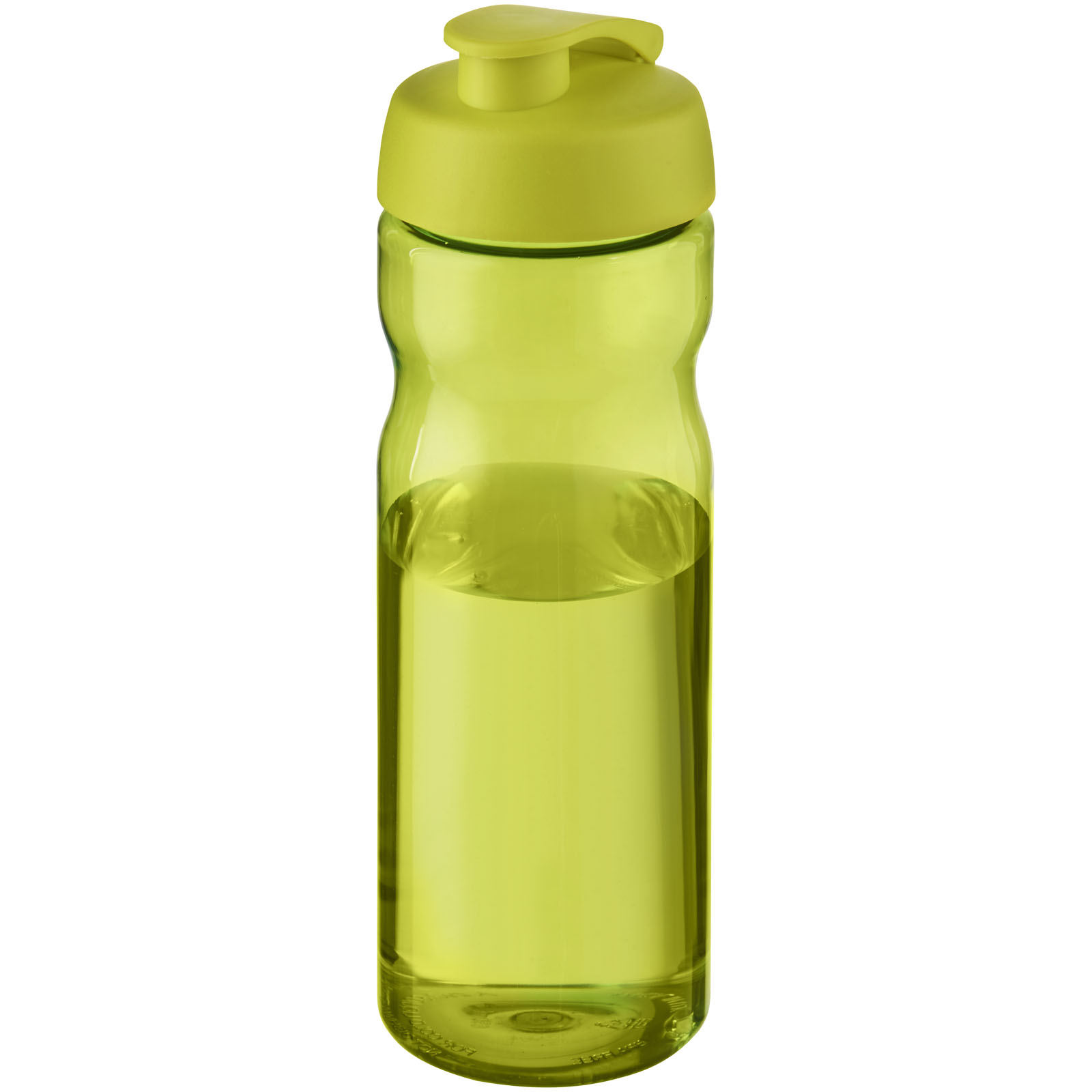 Bidon H2O Base® o pojemności 650 ml z wieczkiem zaciskowym P069202C limonka