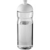 Bidon H2O Base® o pojemności 650 ml z wypukłym wieczkiem P069240C przezroczysty / biały