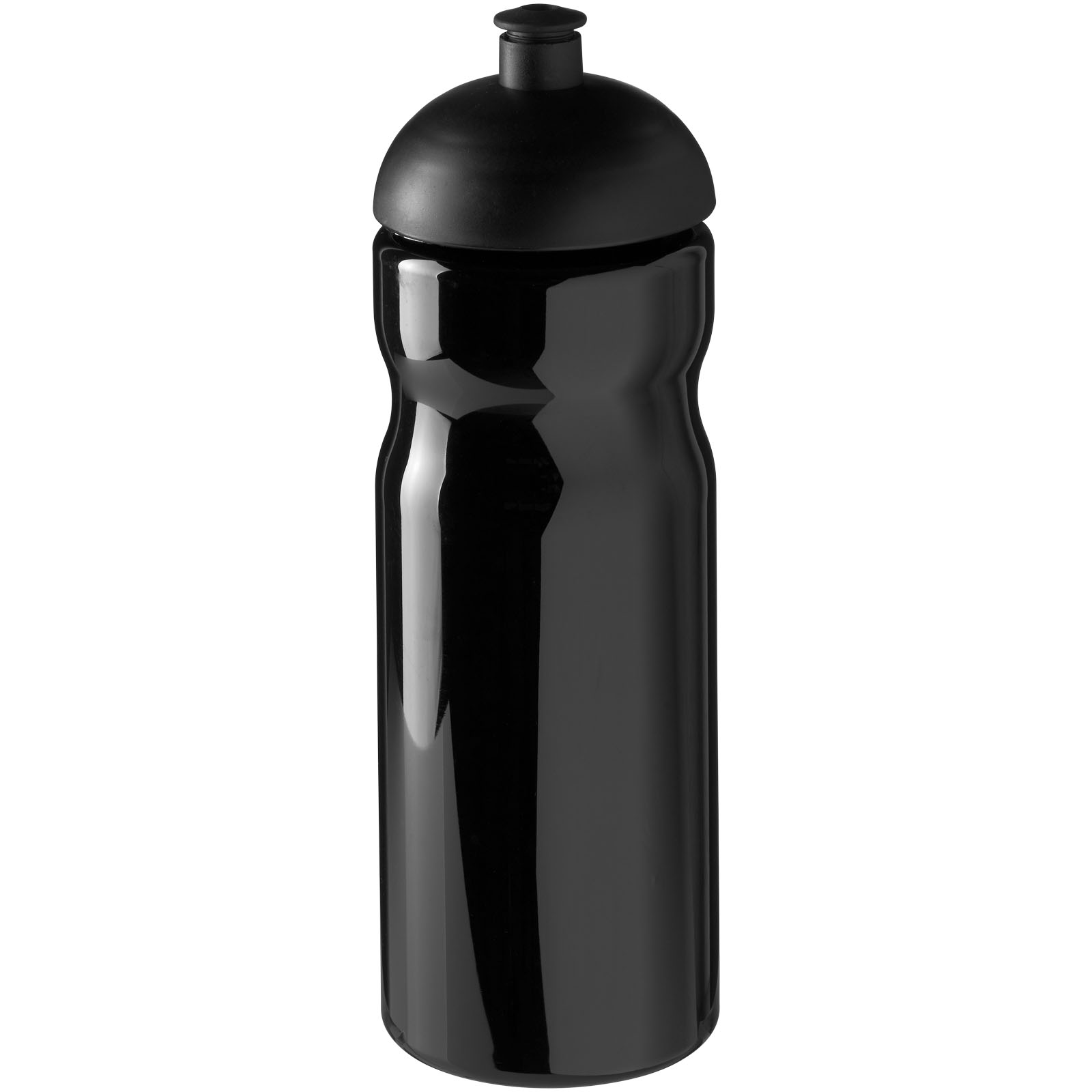 Bidon H2O Base® o pojemności 650 ml z wypukłym wieczkiem P069240C czarny