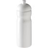 Bidon H2O Base® o pojemności 650 ml z wypukłym wieczkiem P069240C biały