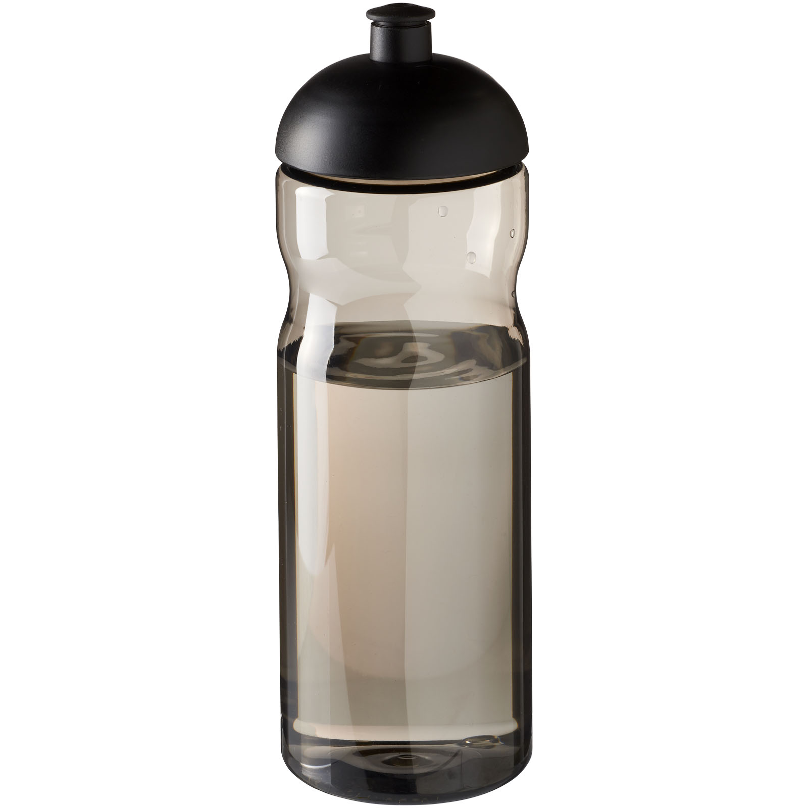 Bidon H2O Base® o pojemności 650 ml z wypukłym wieczkiem P069240C ciemnografitowy