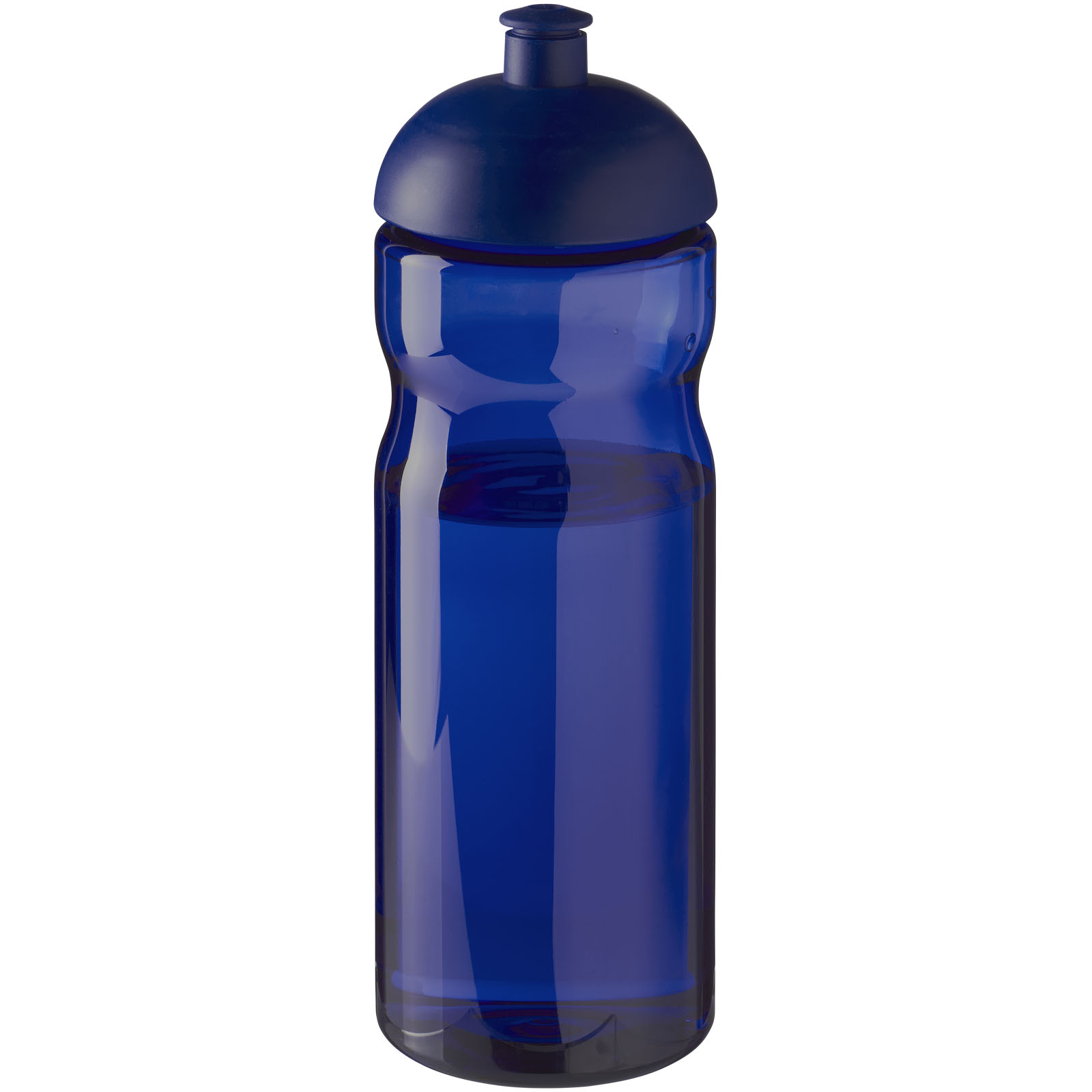 Bidon H2O Base® o pojemności 650 ml z wypukłym wieczkiem P069240C niebieski