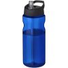 Bidon H2O Base® o pojemności 650 ml z wieczkiem z słomką P069269C niebieski / czarny
