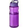 Bidon H2O Base® o pojemności 650 ml z wieczkiem z słomką P069269C fioletowy