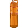 Bidon H2O Base® o pojemności 650 ml z wieczkiem z słomką P069269C pomarańczowy