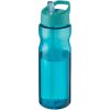 Bidon H2O Base® o pojemności 650 ml z wieczkiem z słomką P069269C morski