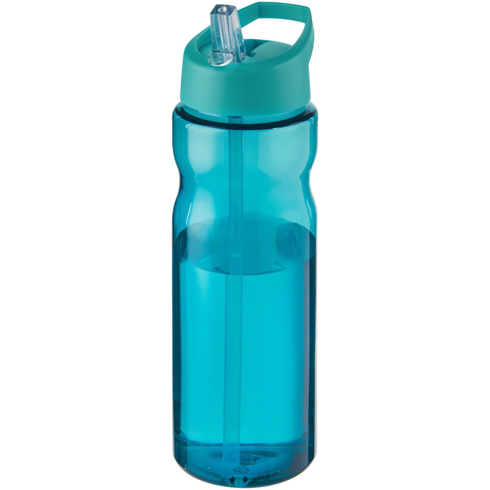 Bidon H2O Base® o pojemności 650 ml z wieczkiem z słomką P069269C morski