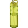 Bidon H2O Base® o pojemności 650 ml z wieczkiem z słomką P069269C limonka