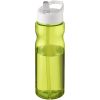 Bidon H2O Base® o pojemności 650 ml z wieczkiem z słomką P069269C limonka / biały