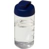 Bidon H2O Bop® o pojemności 500 ml z wieczkiem zaciskowym P069306C przezroczysty / niebieski