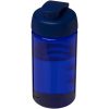 Bidon H2O Bop® o pojemności 500 ml z wieczkiem zaciskowym P069306C niebieski