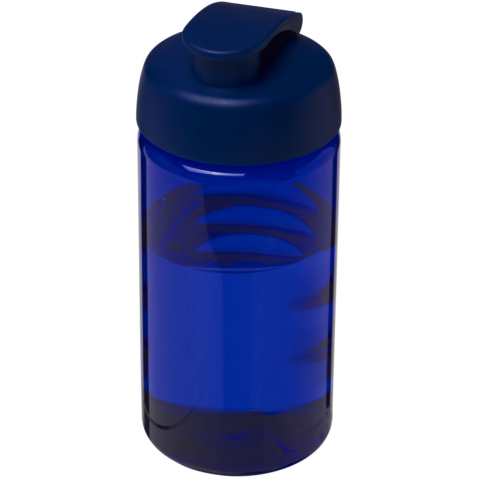 Bidon H2O Bop® o pojemności 500 ml z wieczkiem zaciskowym P069306C niebieski