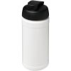 Bidon Baseline® Plus o pojemności 500 ml z wieczkiem zaciskowym P069330C biały / czarny