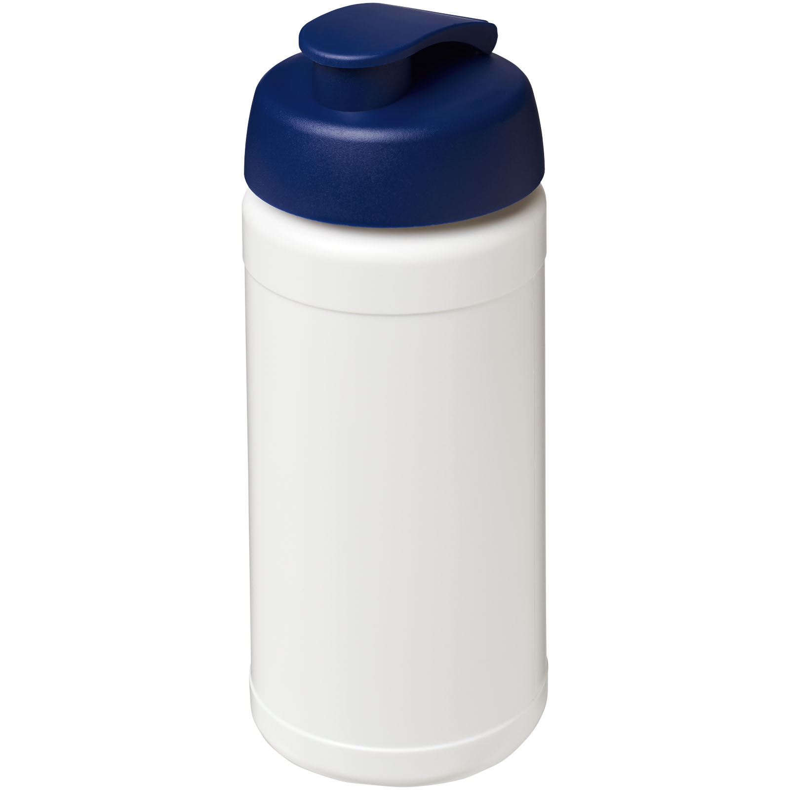 Bidon Baseline® Plus o pojemności 500 ml z wieczkiem zaciskowym P069330C biały / niebieski